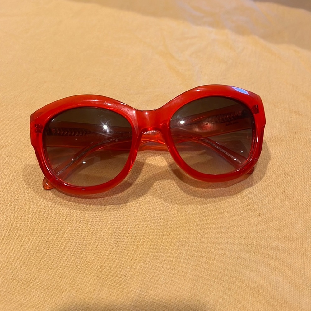 Kate Spade Red Sunglasses
